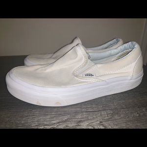 white vans